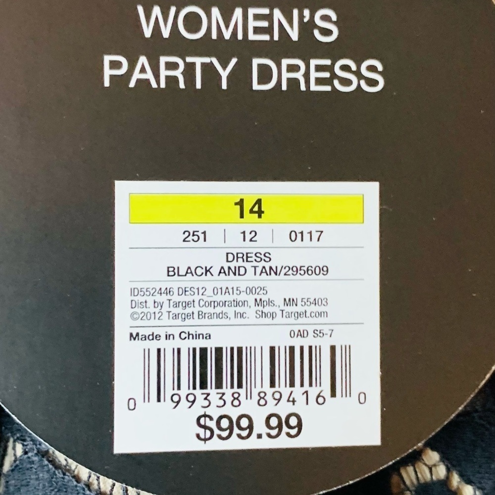 Nieman Marcus Roberto Rodriguez For Target Black Lace Cocktail Dress SZ … - Picture 8 of 13